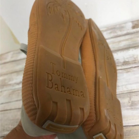 Tommy Bahama Leather Shoes 10.5